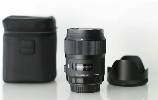 Sigma 35mm 1.4 DG HSM ART za Canon (garancija)