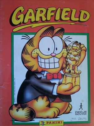  Garfield - popunjen album, 1989