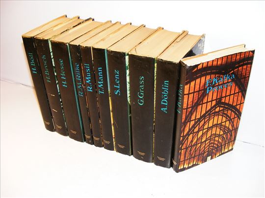 Nemački roman 1-10 komplet