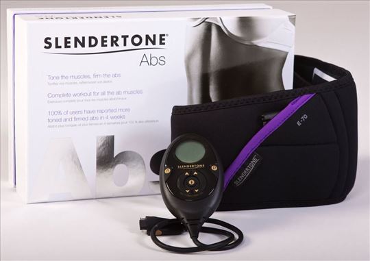 Pojas za trbušne mišiće, SLENDERTONE ABS7 E-70