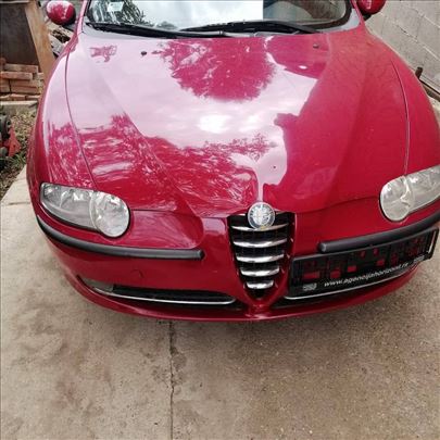 Alfa Romeo 147 TS DELOVI