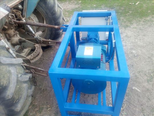 Generator na traktorski pogon za arterski bunar