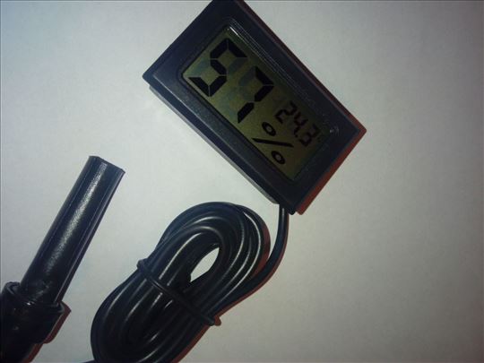 Vlagomer/termometar digitalni higrometar sa sondom
