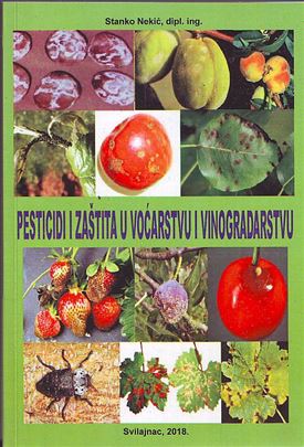 Knjiga, Pesticidi i zaštita u voćarstvu i vinograd