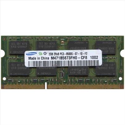 RAM memorija DDR3, 2 GB