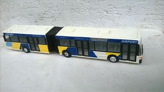Autobus X95 City Express sa prikolicom 38 cm