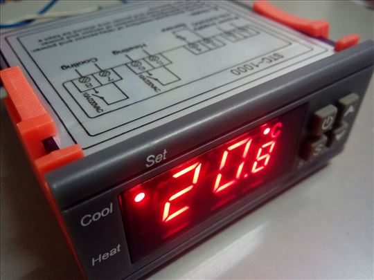 STC-1000 Digitalni termostat za inkubator Novo