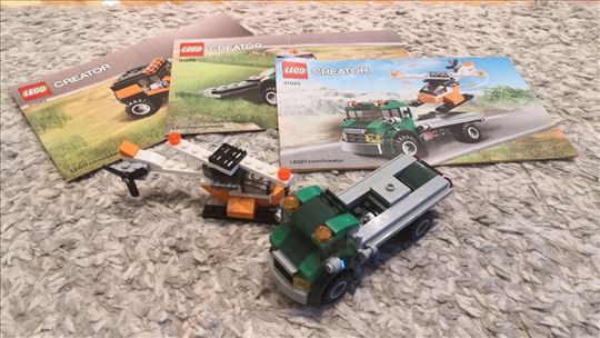 Lego 31043 Chopper Transporter