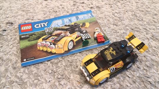 Lego 60113 Rally Car