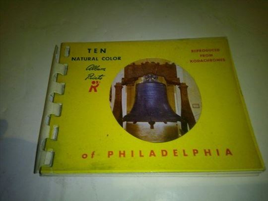Bels of Philadelphia razglednice nekorišćene