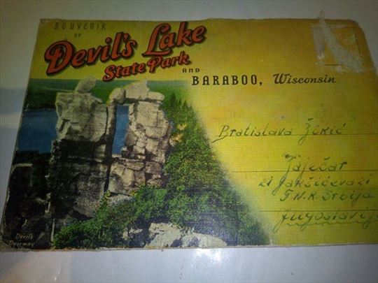 Devils lake state park razglednice nekorišćene