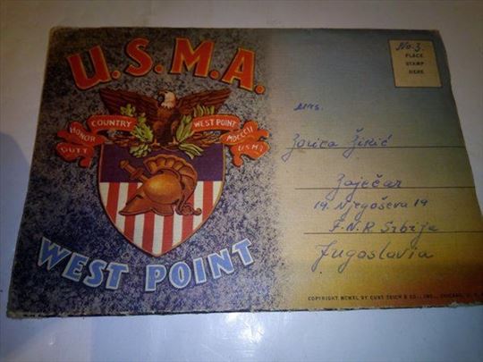 West Point razglednice ne koriscene 