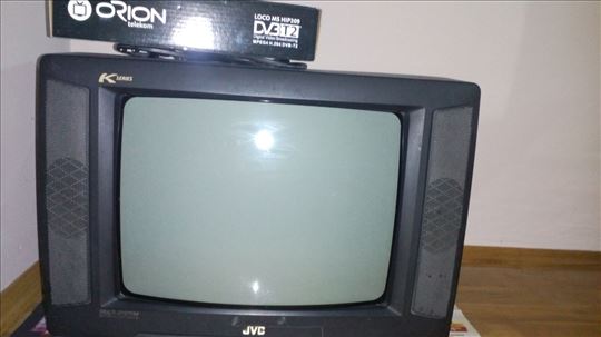 JVC TV 36 cm sa Orion set top box