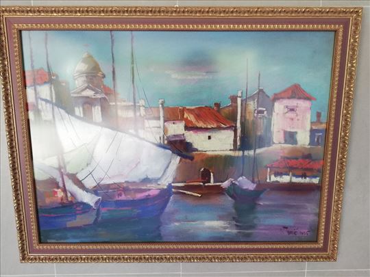 Prodajem sliku "Dubrovnik", Tomić Rajka iz 1935