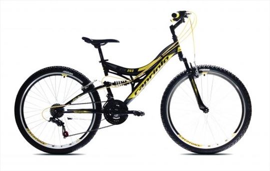 CTX 260 crno-žuto - Capriolo bicikli