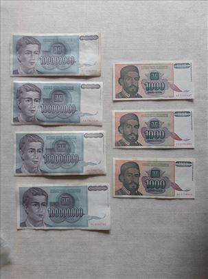 decko i njegos , 93. god , 94. god , [ xf ] 7 kom.