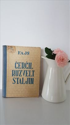 Čerčil, Ruzvelt, Staljin