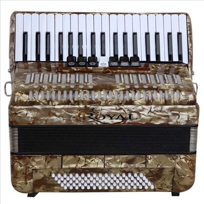 Royal A005 BR klavirna harmonika