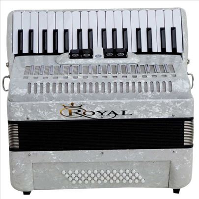 Royal A006 WH Klavirna harmonika