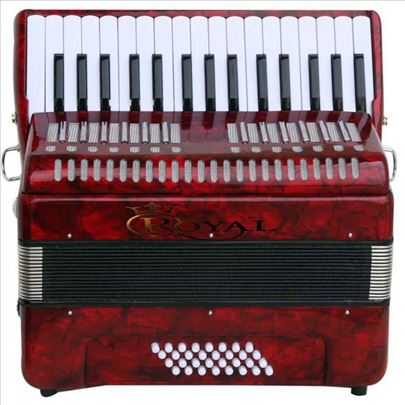 Royal A007RD klavirna harmonika