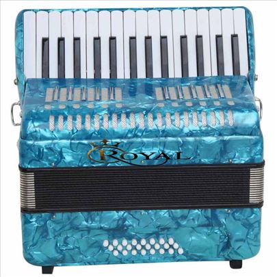 Royal A012 Bl klavirna harmonika