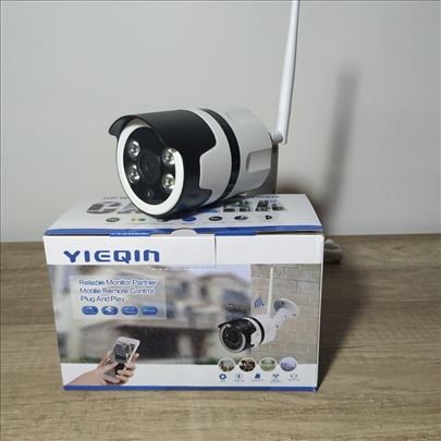IP kamera za video nadzor 1080p YIEQIN - Spoljna 