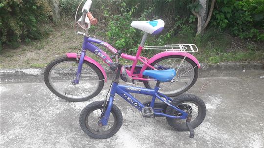 Polovni dečiji bicikl za devojčice  poklon