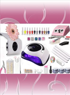 Profesional set za nokte 
