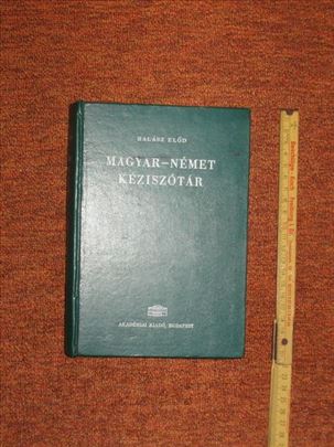 Magyar - Nemet keziszotar