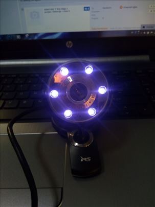 Vimicro veb kamera 2.0 MS sa 6 podesive led lampic