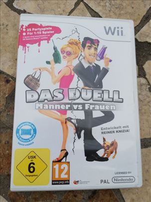 Nintendo Wii Das Duell Manner Vs Frauen igrica