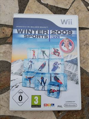 Nintendo Wii Winter Sports 2009 igrica