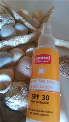 Losion za sunčanje (SPF 30) Hemel