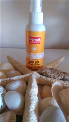 Losion za sunčanje (SPF 50) Hemel