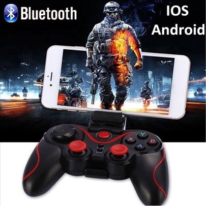 Džojstik Bluetooth Wireless Android iOS TV Box 