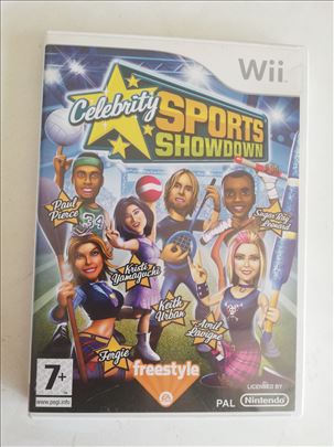 Nintendo Wii Originalna Celebrity Sports igrica
