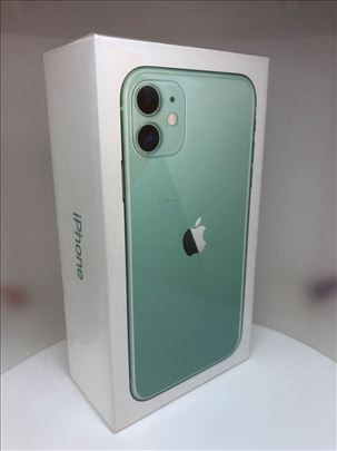 iPhone 11 64GB Green SimFree Novo Garancija