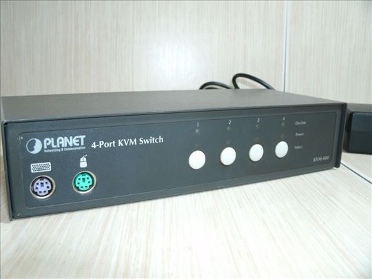 Kvm switch KVM-400!