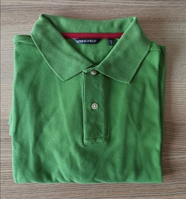 Springfield polo majica, zelene boje, veličina XXL