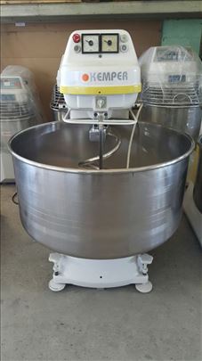 Mesilica - mikser spiralni KEMPER 125 kg brašna