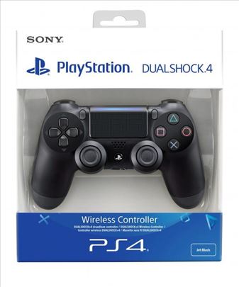 PS4 Sony Dualshock 4 V2 Kontroler crni