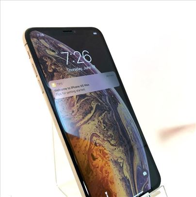 iPhone XS Max 64GB Gold SimFree 10/10 Odlican BG