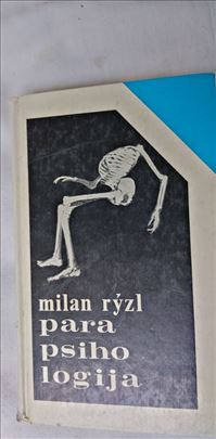 Knjiga:Parapsihologija,Milan Ryzl 1981;Tvrd povez