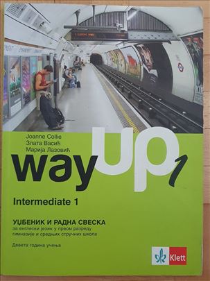 Engleski jezik Way Up 1 KLETT udžbenik i radna sv.