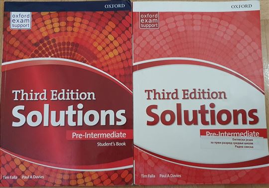 Engleski Solution 1 Pre-Intermediate Third edition