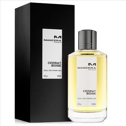 Mancera cedrat boise 120ml unisex edp novo origina