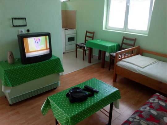 Belocrkvanska jezera, apartman