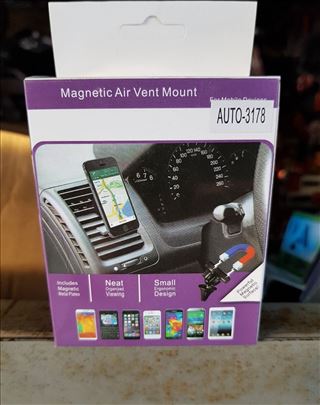 Držač za telefon za ventilaciju sa magnetom