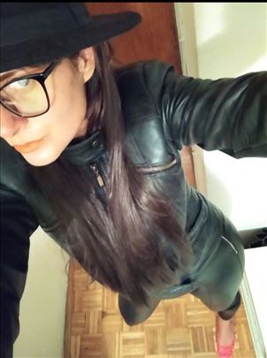 Kožna italijanska jakna 