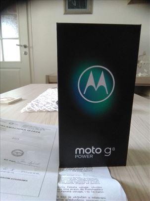 Motorola g8